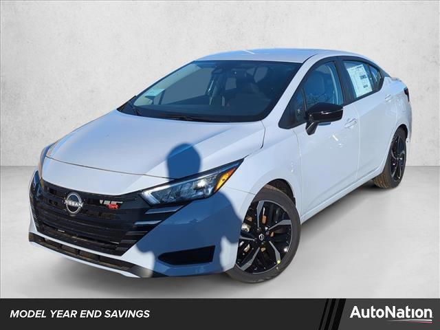 new 2025 Nissan Versa car, priced at $19,635