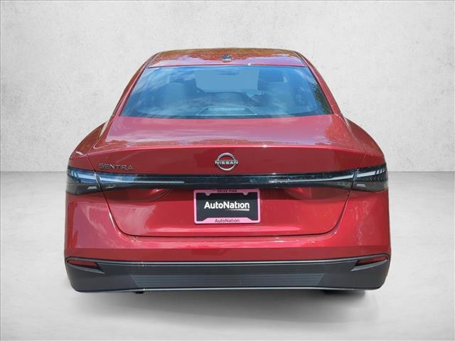 new 2026 Nissan Sentra car, priced at $25,094