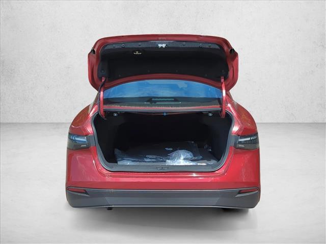new 2026 Nissan Sentra car, priced at $25,094