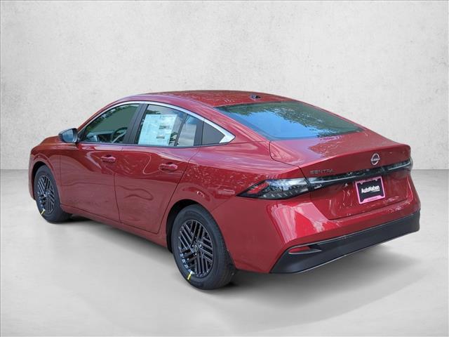 new 2026 Nissan Sentra car, priced at $25,094