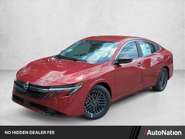 new 2026 Nissan Sentra car, priced at $25,094