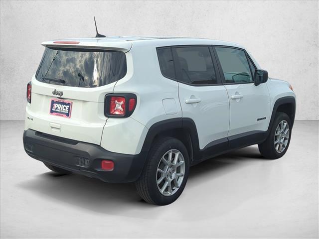 used 2023 Jeep Renegade car, priced at $17,901