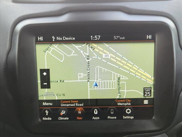 used 2023 Jeep Renegade car, priced at $17,901