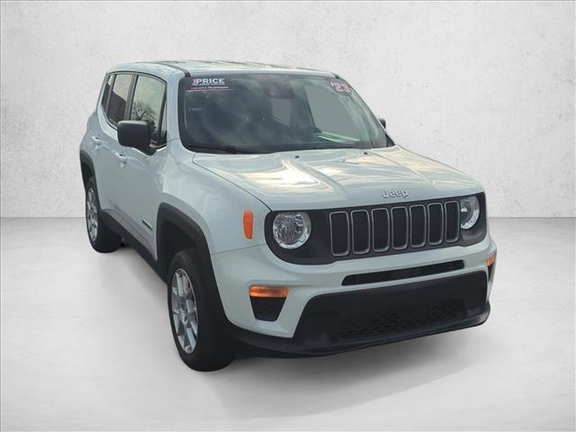 used 2023 Jeep Renegade car, priced at $17,901