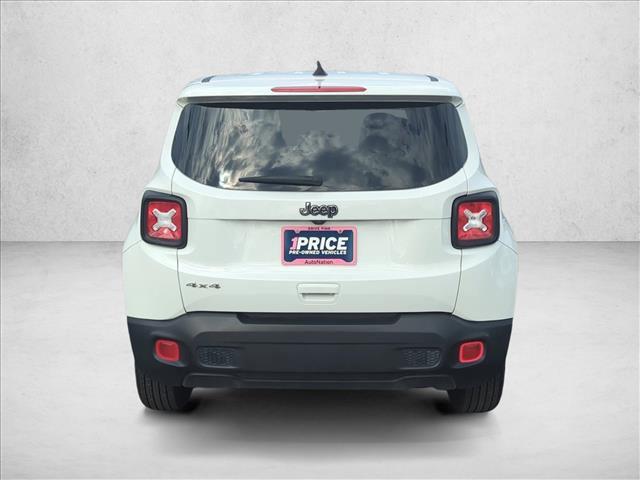 used 2023 Jeep Renegade car, priced at $17,901