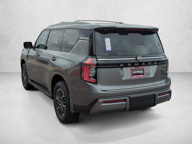 new 2026 Nissan Armada car, priced at $72,847