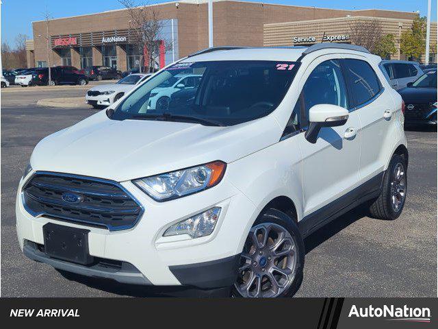 used 2021 Ford EcoSport car, priced at $15,959