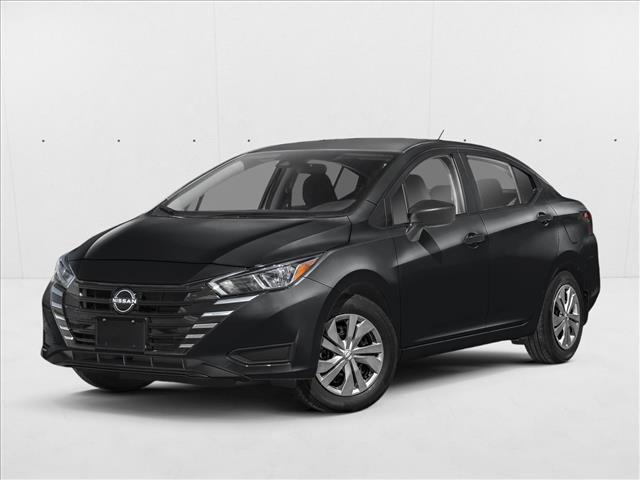 new 2025 Nissan Versa car, priced at $18,421