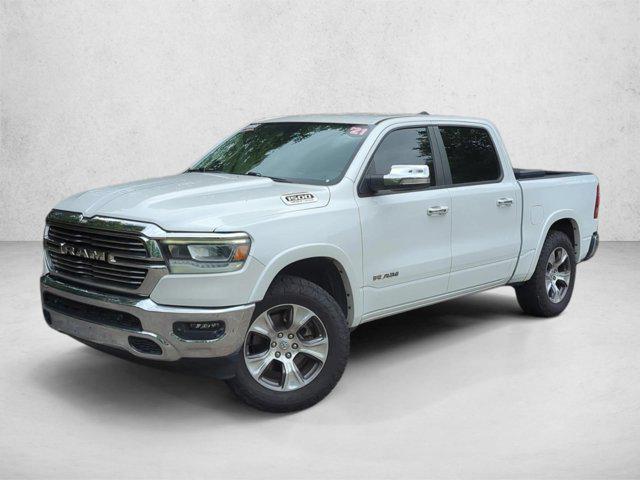 used 2021 Ram 1500 car, priced at $31,300