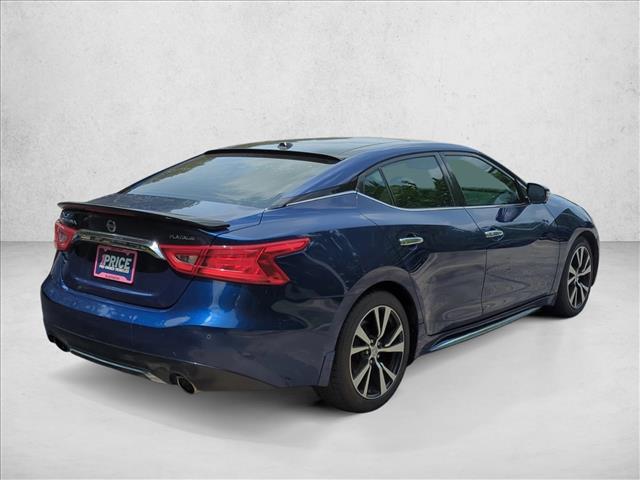used 2017 Nissan Maxima car, priced at $20,958