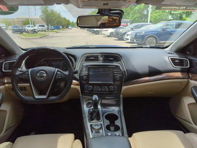 used 2017 Nissan Maxima car, priced at $20,958