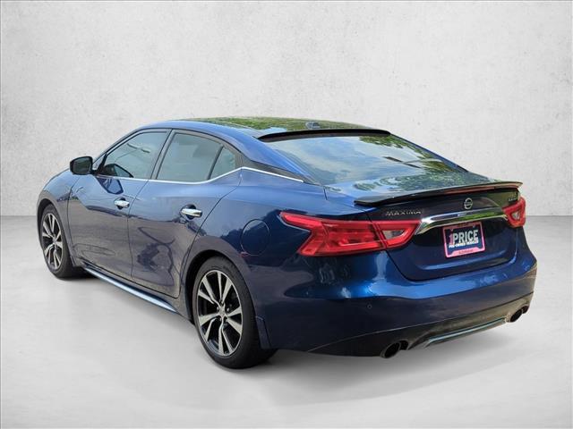used 2017 Nissan Maxima car, priced at $20,958