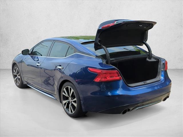 used 2017 Nissan Maxima car, priced at $20,958