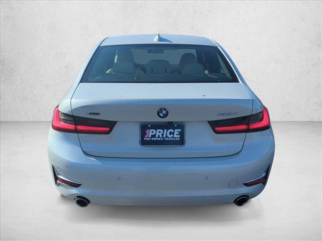 used 2019 BMW 330 car, priced at $27,990