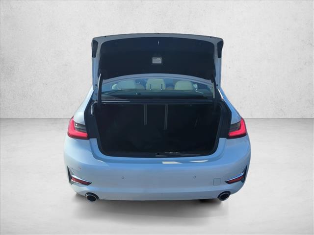 used 2019 BMW 330 car, priced at $27,990