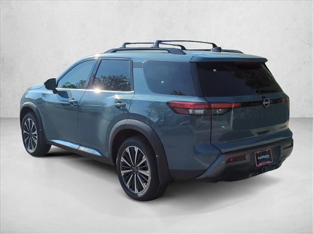 new 2026 Nissan Pathfinder car, priced at $47,836