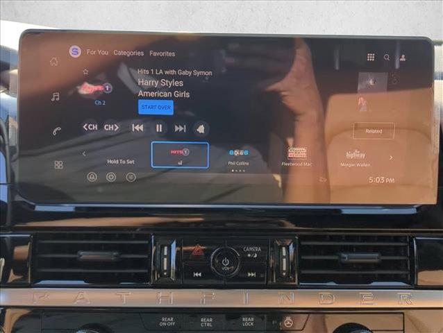 new 2026 Nissan Pathfinder car, priced at $47,836