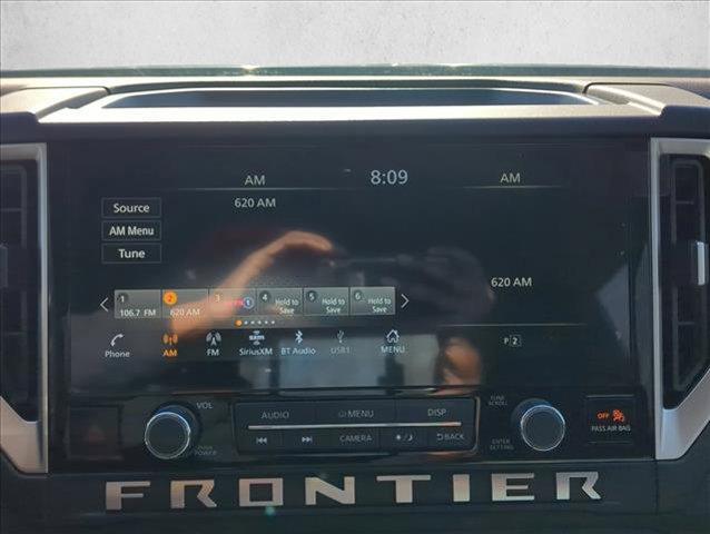 new 2026 Nissan Frontier car, priced at $40,007