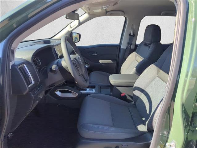 new 2026 Nissan Frontier car, priced at $40,007