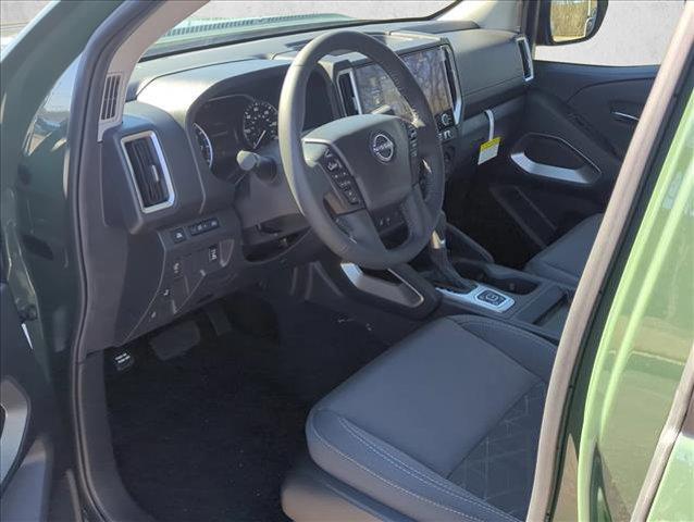 new 2026 Nissan Frontier car, priced at $40,007