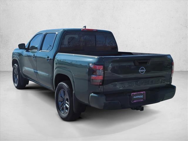 new 2026 Nissan Frontier car, priced at $40,007