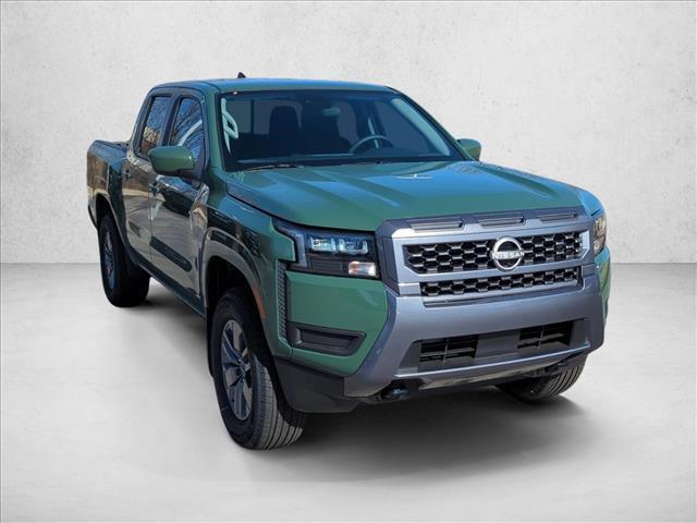 new 2026 Nissan Frontier car, priced at $40,007