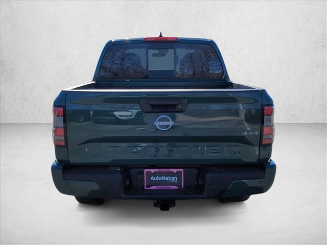 new 2026 Nissan Frontier car, priced at $40,007