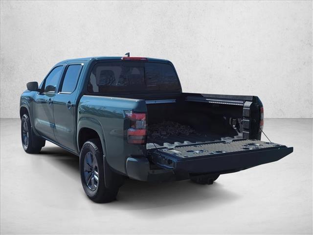 new 2026 Nissan Frontier car, priced at $40,007