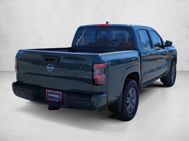 new 2026 Nissan Frontier car, priced at $40,007