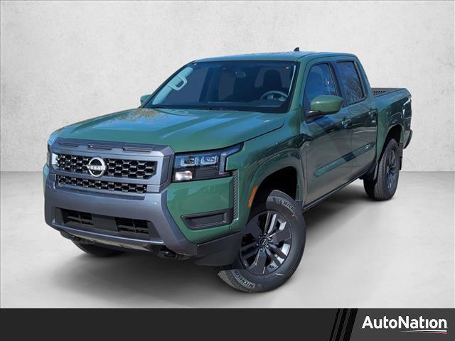 new 2026 Nissan Frontier car, priced at $40,007