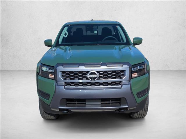 new 2026 Nissan Frontier car, priced at $40,007
