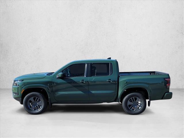 new 2026 Nissan Frontier car, priced at $40,007