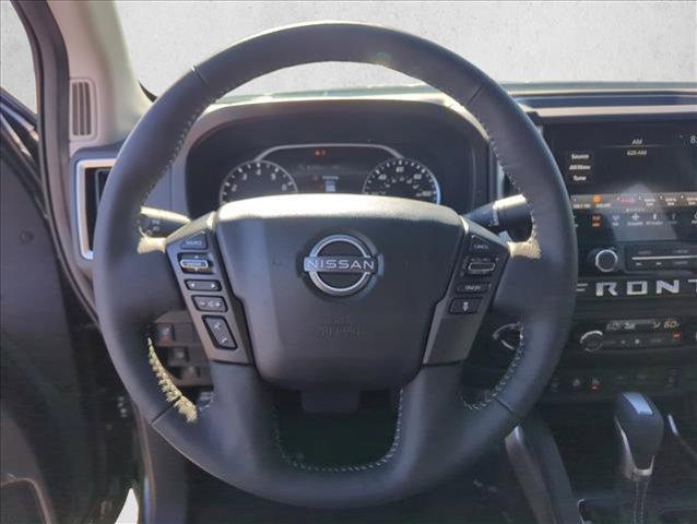 new 2026 Nissan Frontier car, priced at $40,007
