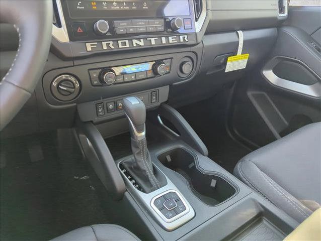 new 2026 Nissan Frontier car, priced at $40,007