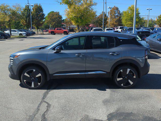 new 2026 Nissan Kicks car, priced at $26,525