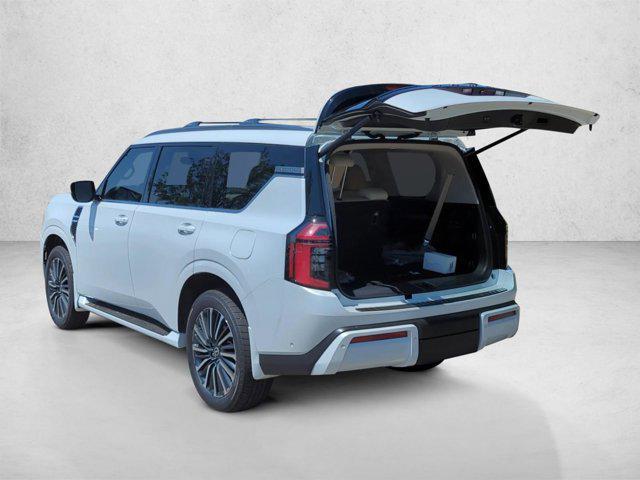 new 2026 Nissan Armada car, priced at $82,829