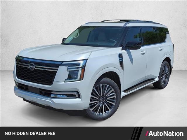new 2026 Nissan Armada car, priced at $82,829