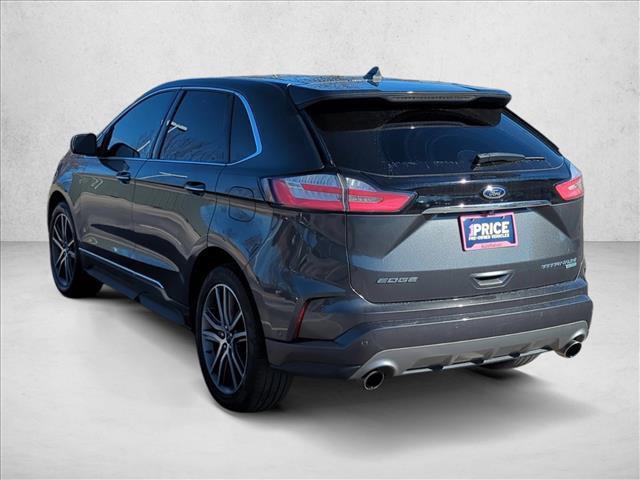used 2019 Ford Edge car, priced at $16,650