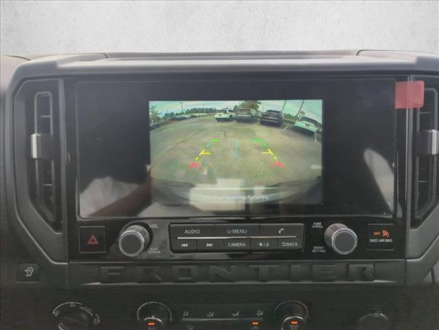 new 2026 Nissan Frontier car, priced at $33,368