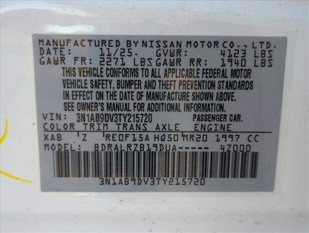 new 2026 Nissan Sentra car, priced at $26,884
