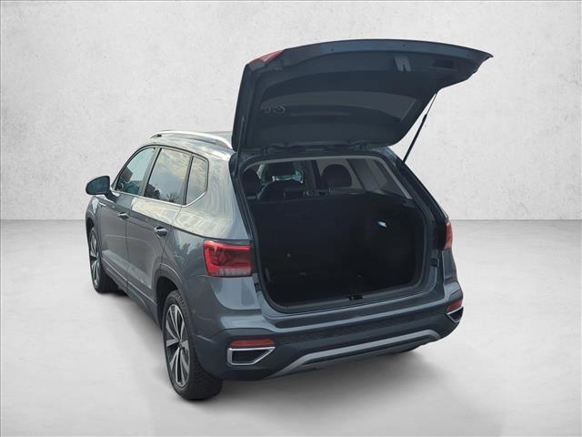 used 2024 Volkswagen Taos car, priced at $18,959