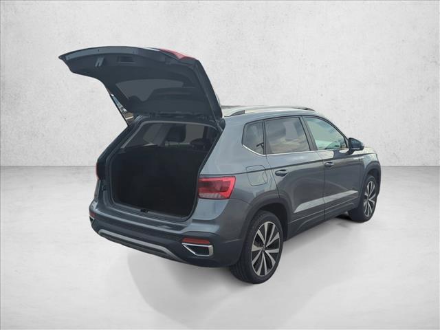 used 2024 Volkswagen Taos car, priced at $18,959