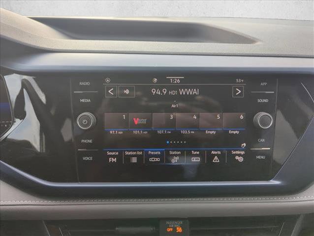 used 2024 Volkswagen Taos car, priced at $18,959