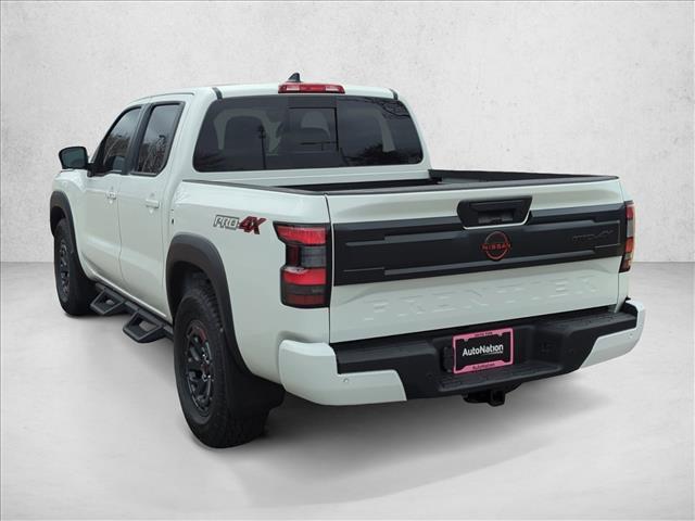 new 2026 Nissan Frontier car, priced at $42,319