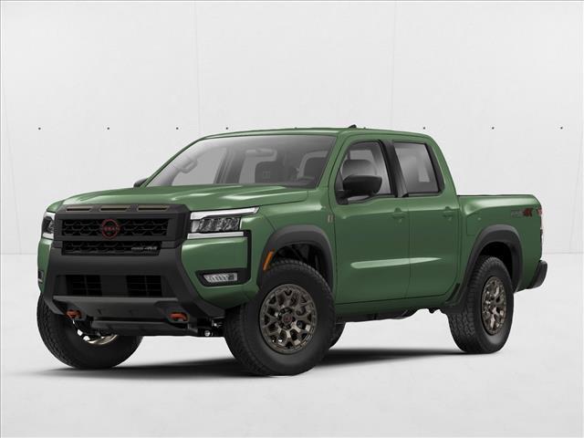 new 2026 Nissan Frontier car, priced at $50,719