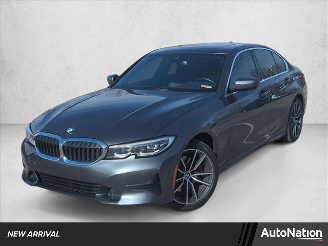 used 2021 BMW 330 car, priced at $24,990