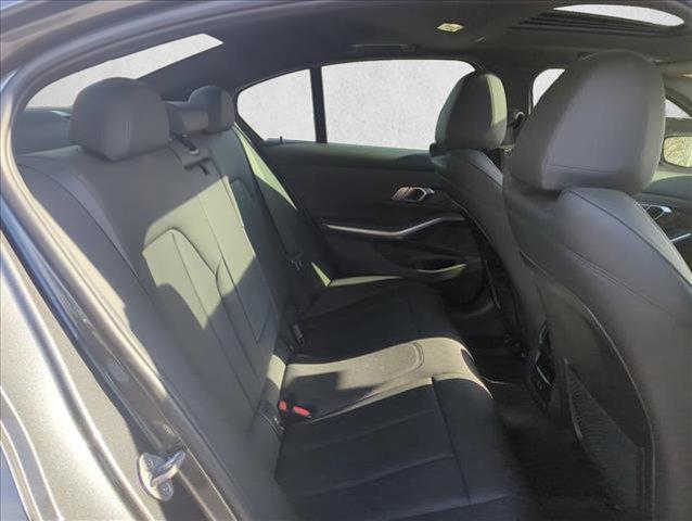 used 2021 BMW 330 car, priced at $24,990