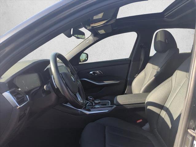 used 2021 BMW 330 car, priced at $24,990