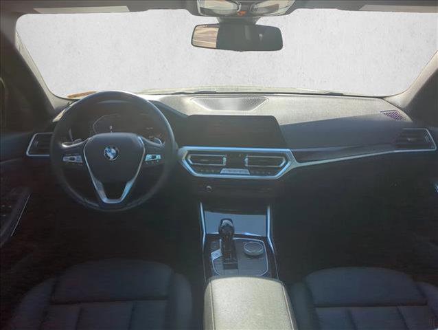 used 2021 BMW 330 car, priced at $24,990