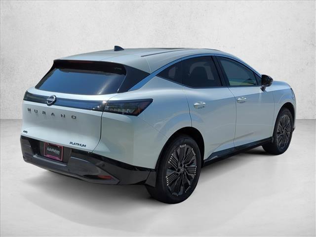 new 2026 Nissan Murano car, priced at $54,649